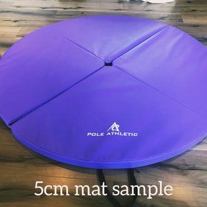NWT 5cm Pole Crash Mats